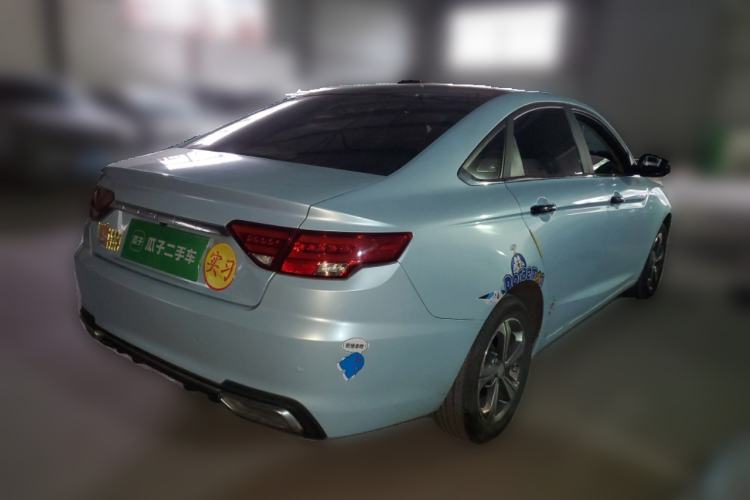 Used Geely Auto Emgrand GL 2018 1.4T DCT Elite Smart Connectivity Version
