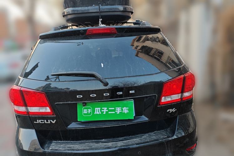 Used Dodge Journey 2013 2.4L Two-Wheel Drive Luxury Version