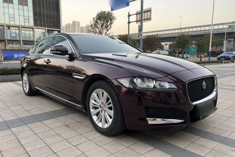 Used Jaguar XFL 2017 XFL 2.0T 240PS Luxury Edition