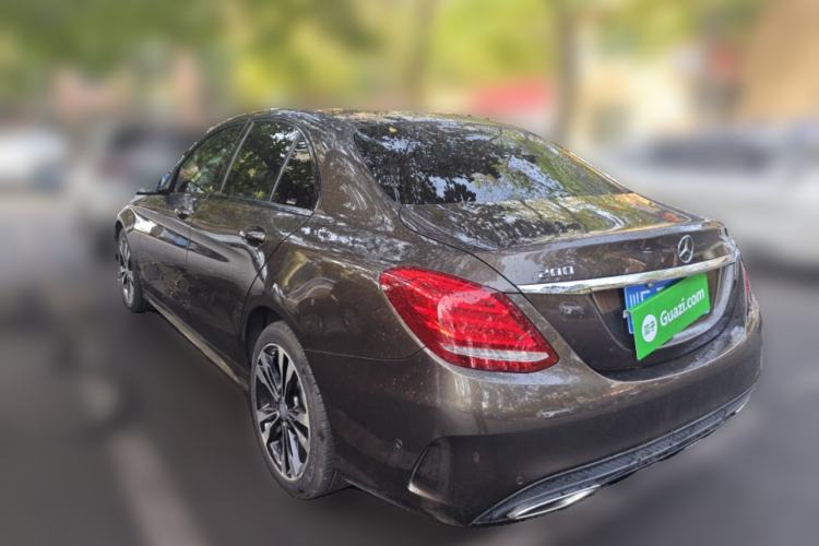 Used Mercedes-Benz C-Class 2015 C 200 Sport Edition 4MATIC