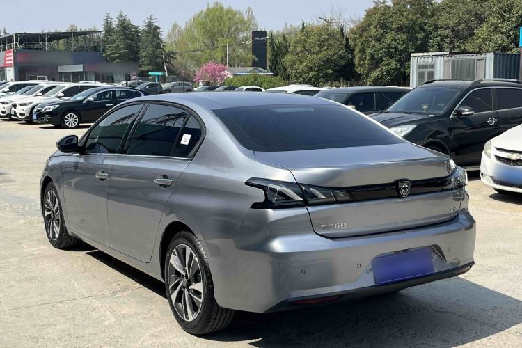 Used Peugeot 408 2022 1.6T Light-Chasing Edition Exterior 4