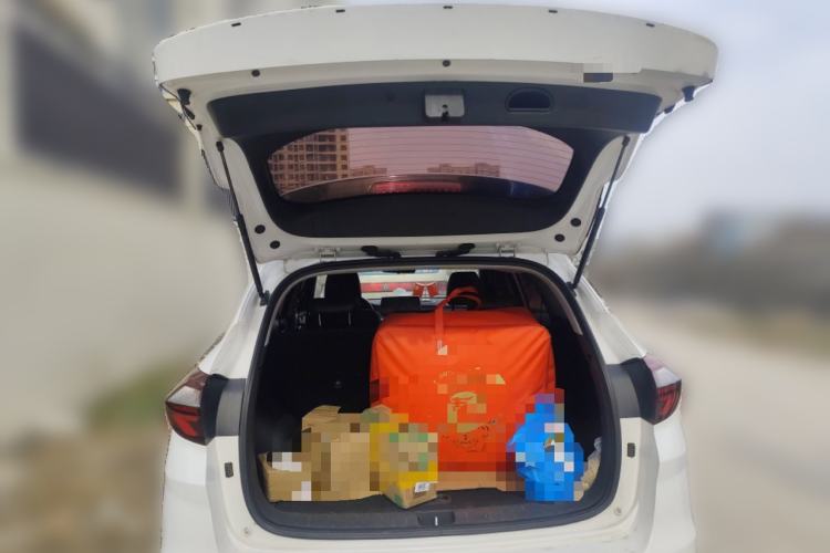 Used Hyundai Tucson 2019 280TGDi Dual-Clutch Two-Wheel Drive Fashion Edition China VI Standard Trunk