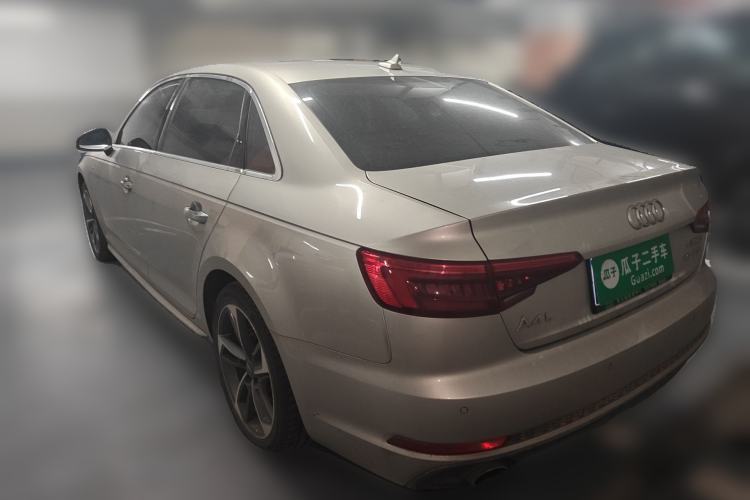 Used Audi A4L 2017 Plus 40 TFSI Sport Model Rear Left 45 Deg