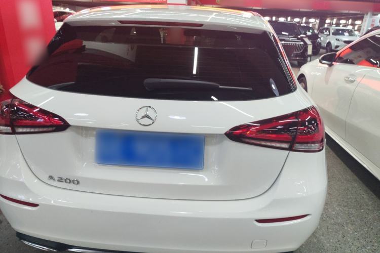 Used Mercedes-Benz A-Class 2021 A 200 Dynamic Edition Rear