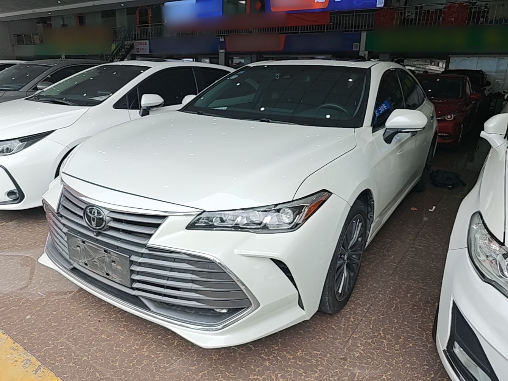 Under Front Bumper