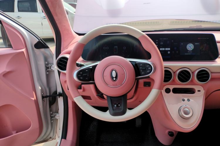 Used ORA Black Cat 2022 351 km Range Comfort Version Ternary Lithium Steering Wheel