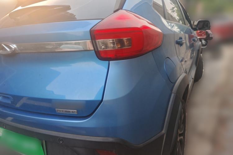 Used Chery New Energy Tiggo 3xe 2018 480 Comfort Edition Rear Right 45 Deg