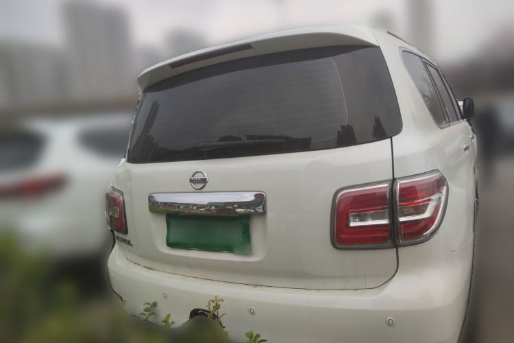 Used Nissan Patrol 