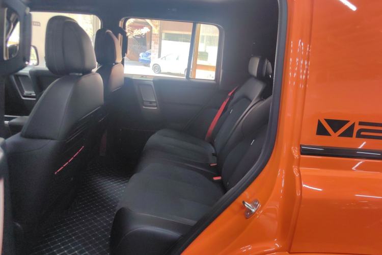 Used iCAR V23 2026 Model V23S 501 Four-Wheel Drive Peak Performance Edition Left Rear Seat