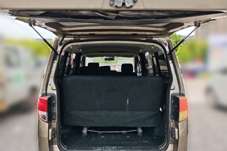 Used CHANGAN KAICHENG Ounuo S 2014 1.5L Base Version Trunk