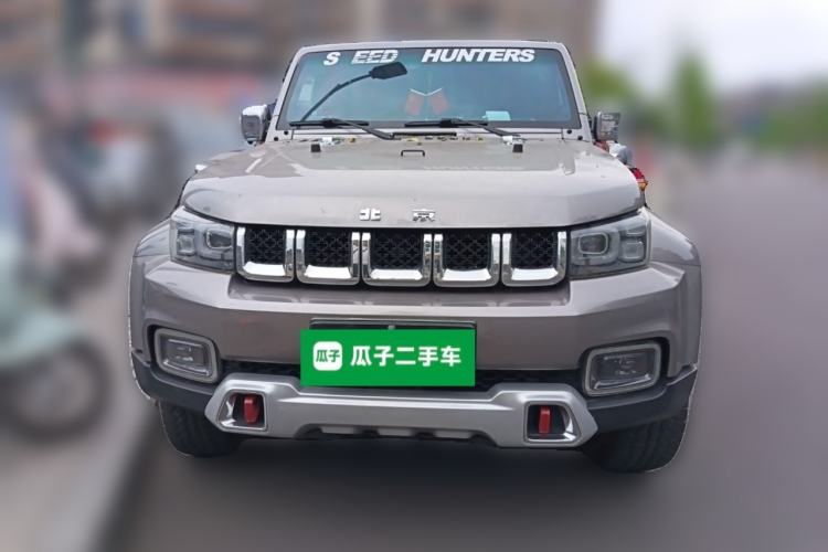 Used BAIC Off-Road BJ40 2018 PLUS 2.3T Automatic Four-Wheel Drive Premium Edition China V
