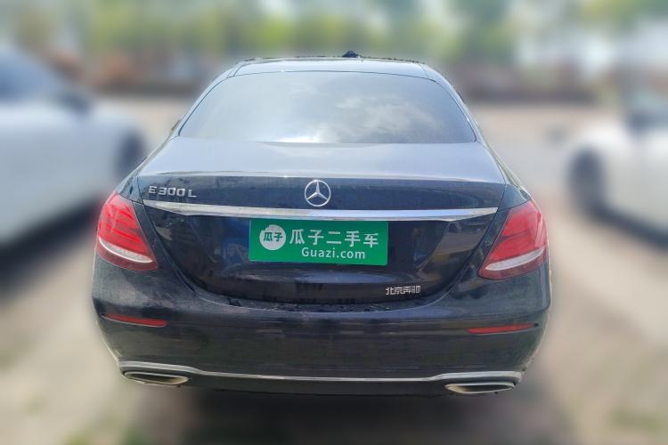 Used Mercedes-Benz E-Class 2018 Facelift E 200 L Rear