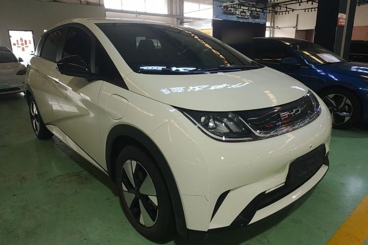 Used BYD Dolphin 2023 420 km Free Version Front Right 45 Deg
