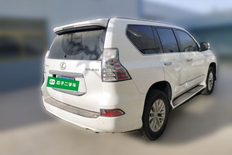 Used Lexus GX 2014 400 Prestige Edition Rear Right 45 Deg