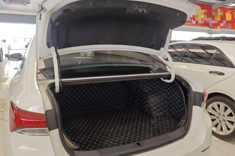 Used Buick GT 2021 Revised Version Flagship 1.5L Automatic Elite Edition Trunk