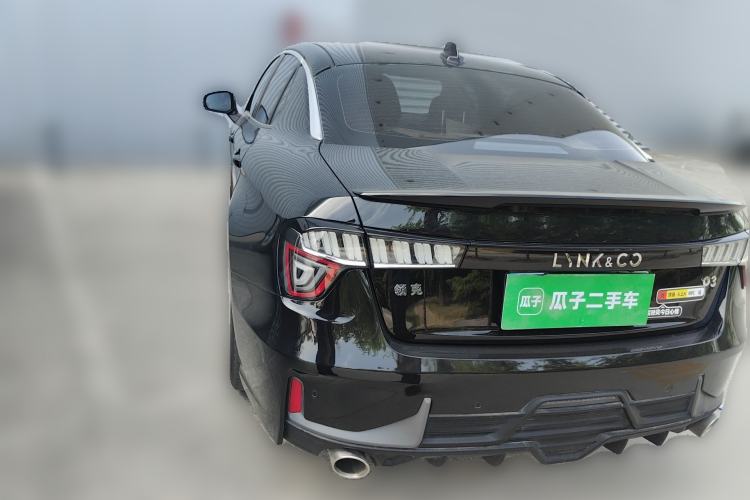 Used Lynk & Co 03 2022 2.0TD DCT GenioPlus Rear Left 45 Deg