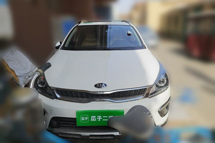 Used Kia KX Cross 2019 1.6L Automatic Dynamic Sunroof Version China VI Front