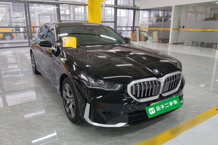 Used BMW 5 Series 2024 530Li Leading Luxury Package
