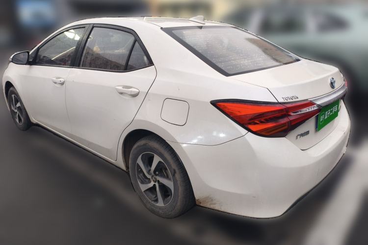 Used Toyota Levin 2017 Revised Dual-Engine 1.8H GS-L E-CVT Leading Edition China V Standard Rear Left 45 Deg