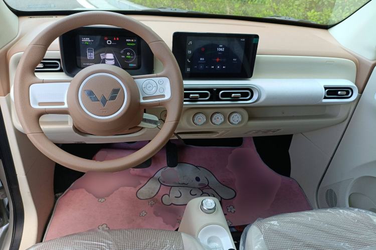 Used Wuling Hongguang MINIEV 2024 3rd Generation 215km Advanced Version