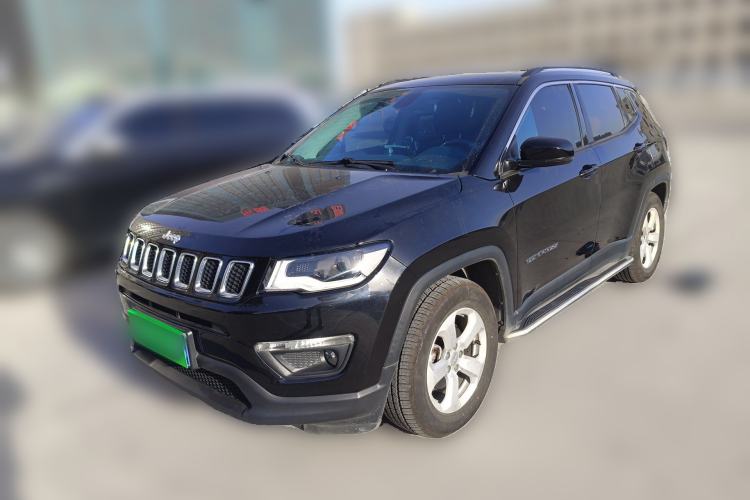Used Jeep Compass 2019 200T Automatic Family Edition - Connected Large Screen Version