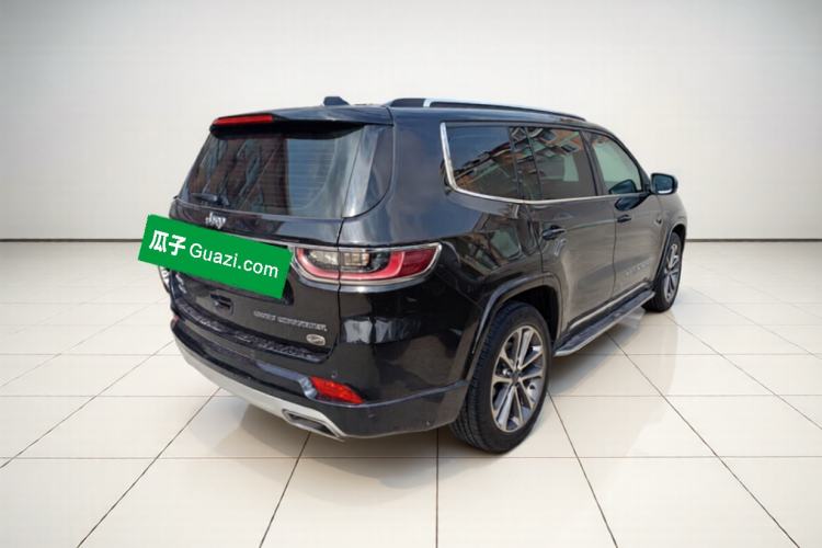 Used Jeep Grand Commander 2018 2.0T Four-Wheel Drive Smart Enjoyment Version China V Emission Standard
