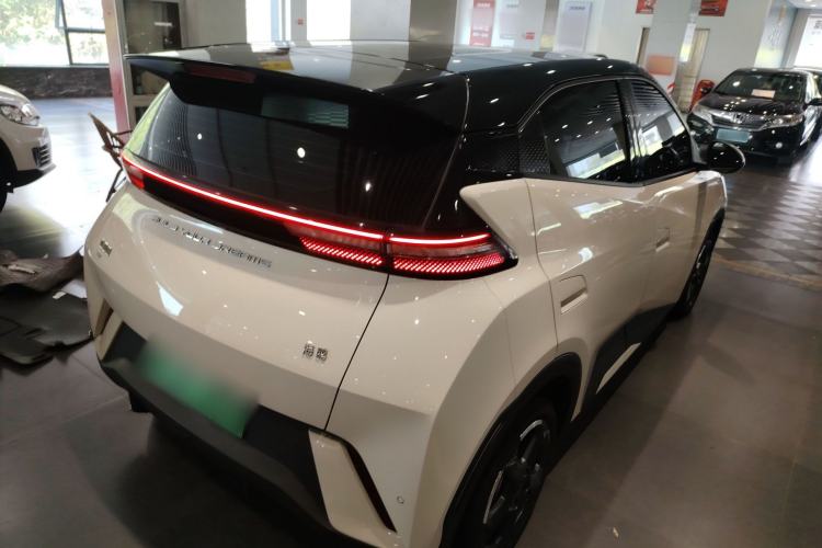 Used BYD Seagull 2024 Honor Edition 305km Freedom Version Rear Right 45 Deg