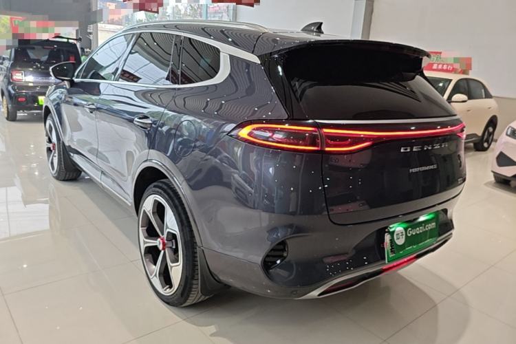 Used Denza X 2020 PHEV Flagship Edition Rear Left 45 Deg