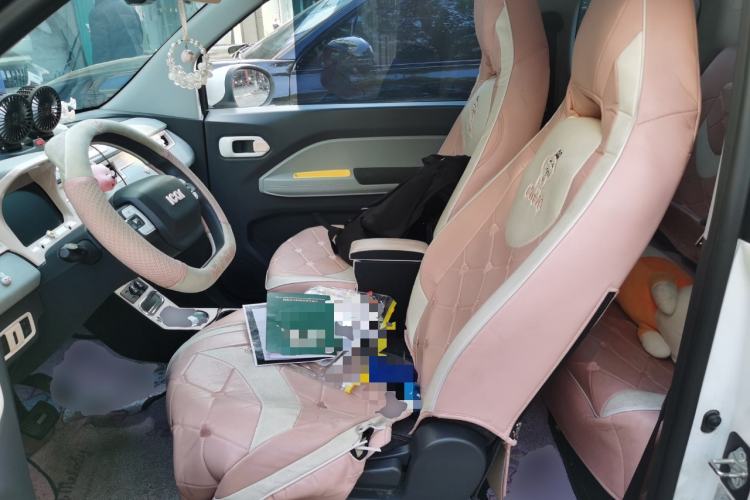 Used Chery QQ Ice Cream 2022 120km Conical Shape Lithium Iron Phosphate