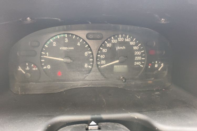 Used Ford Classic Transit 2016 2.8T Diesel Short-Wheelbase 6-Seater Mid-Roof Multifunction Vehicle JX493ZLQ4