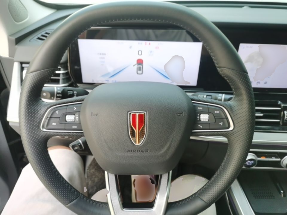 Hongqi HS5 2025 2.0T All-Wheel-Drive Flagship Pro Edition — снимка 13