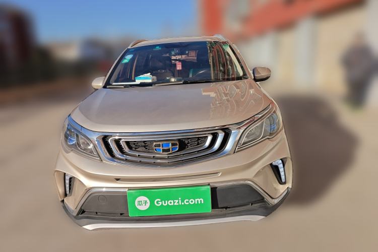 Used Geely Auto Vision X3 2017 1.5L Automatic Luxury Model
