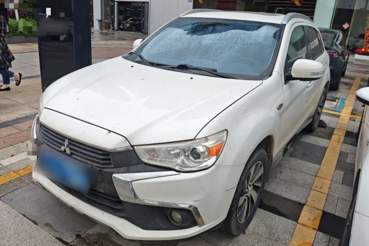 Used Mitsubishi ASX 2018 2.0L CVT Two-Wheel Drive Deluxe Edition