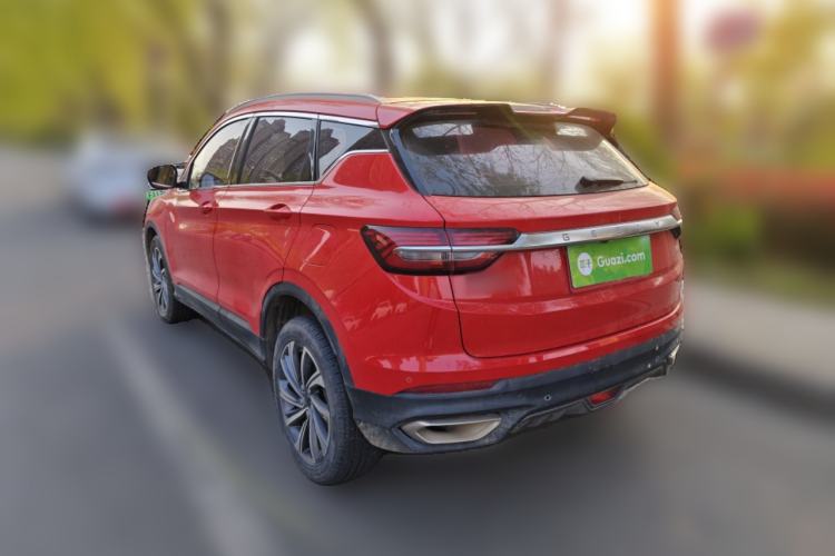 Used Geely Auto Coolray 2019 260T DCT Explorer China VI Standard
