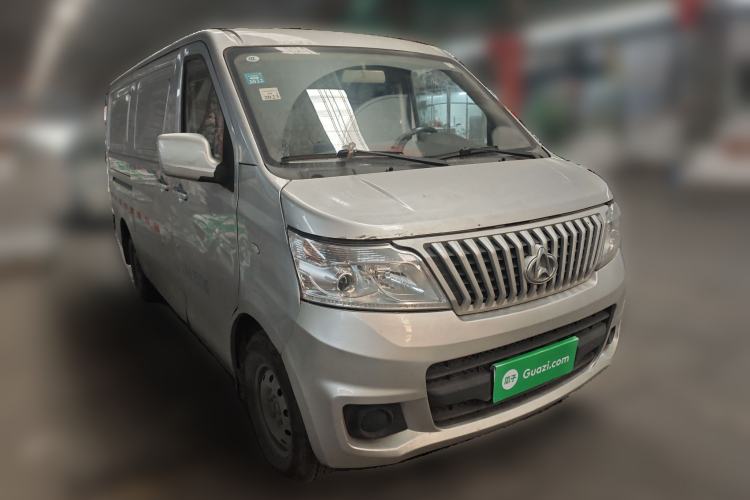 Used CHANGAN KAICHENG Ruixing M80 2019 1.5L Base Version 2-Seater Single-Steamed Air Conditioning China VI Standard Flat Roof Rear-Hinged Doors DAM15KR Front Right 45 Deg