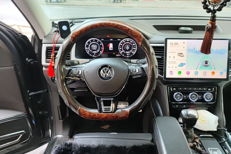 Used Volkswagen Teramont 2017 380TSI Four-Wheel Drive Flagship Edition