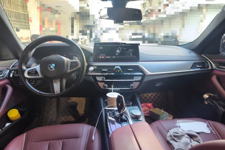 Used BMW 5 Series 2021 Facelifted 530Li Leading Edition M Sport Package