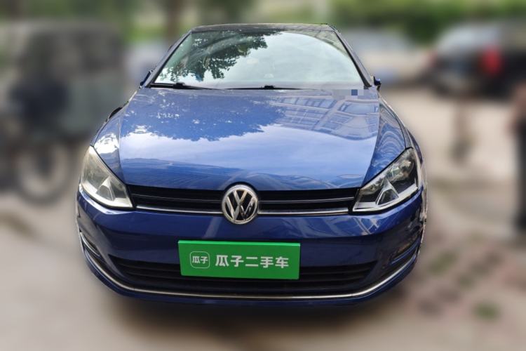Used Volkswagen Golf 2014 1.4TSI Automatic Luxury Model Front