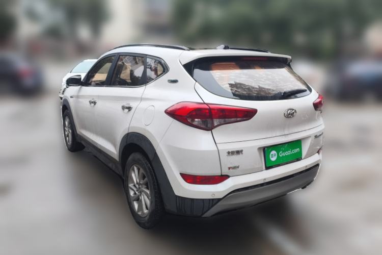Used Hyundai Tucson 2018 1.6T Dual-Clutch Two-Wheel Drive 15th Anniversary Special Edition