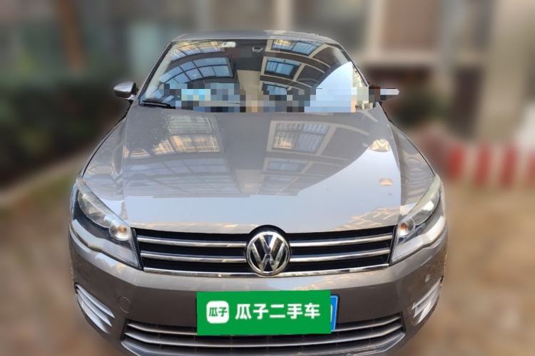 Used Volkswagen Jetta 2015 Zhuihui Edition 1.4L Manual Fashion Model