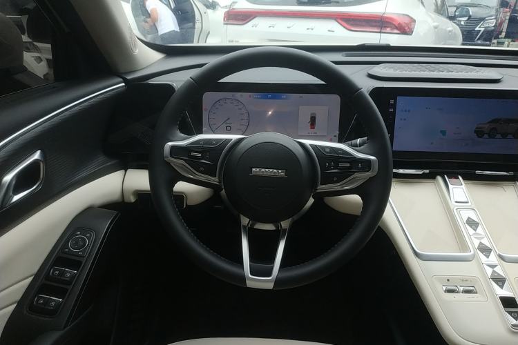 Used Haval Fierce Dragon Max 2023 1.5L Hi4 105 Four-Wheel Drive Elite Edition Steering Wheel