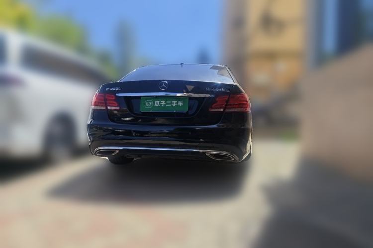 Used Mercedes-Benz E-Class 2015 E 260 L Sport & Fashion Model Rear
