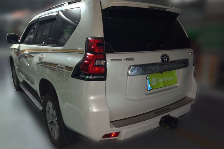 Used Toyota Prado 2018 3.5L Automatic TX-L
