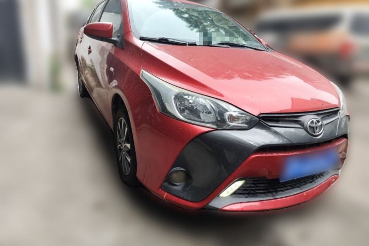 Used Toyota YARiS L Zhi Xuan 2016 Revised 1.5E CVT Charming Edition