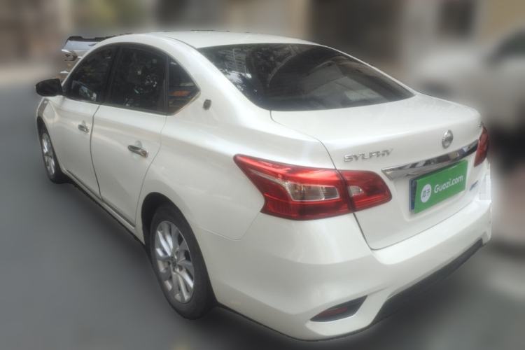 Used Nissan Sylphy 2016 1.6XV CVT Smart Enjoyment Version Rear Left 45 Deg