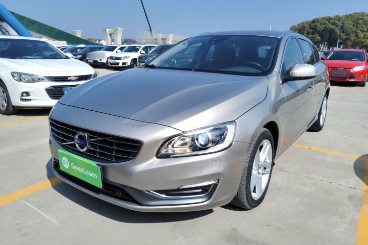 Used Volvo V60 2014 Restyled T5 Zhiya Edition