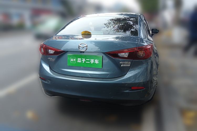 Used Mazda 3 Axela 2014 Sedan 1.5L Automatic Comfort Model Rear