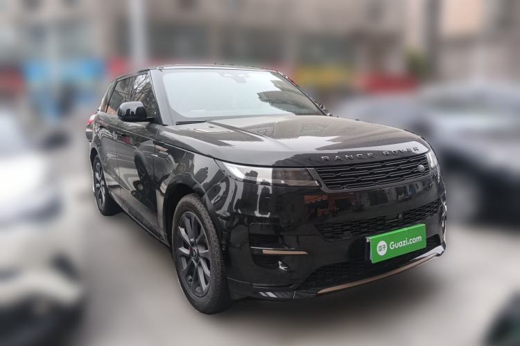 Used Land Rover Range Sport 2024 400PS Dynamic SE Front Right 45 Deg