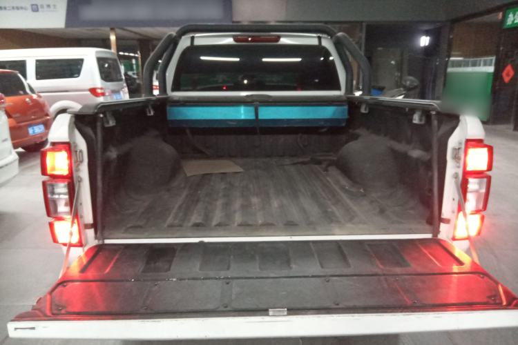 Used Great Wall Wingle 7 2019 2.0T Gasoline Two-Wheel Drive Elite Version China VI Standard Big Double Cabin GW4C20B