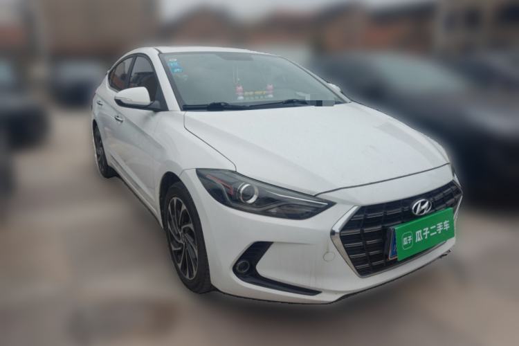Used Hyundai Elantra (6th Generation / Lingdong) 2019 1.4T Dual-Clutch Xuan Dong · Dynamic Model